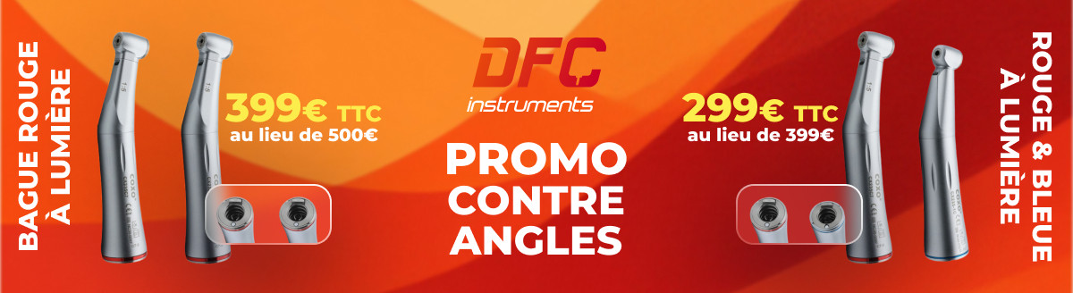 Promotion Exceptionnelle sur 2 Packs Contre angles Bague Rouge & Bleue !